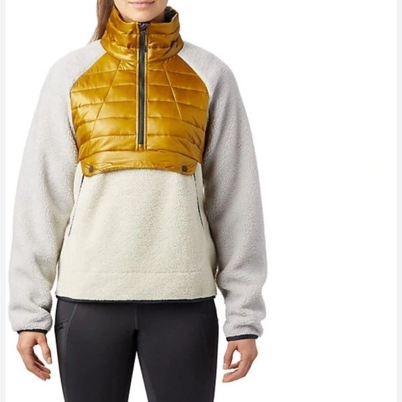 Mountain Hardwear Jackets & Blazers - Mountain Hardwear Women's Altius Hybrid Pullover